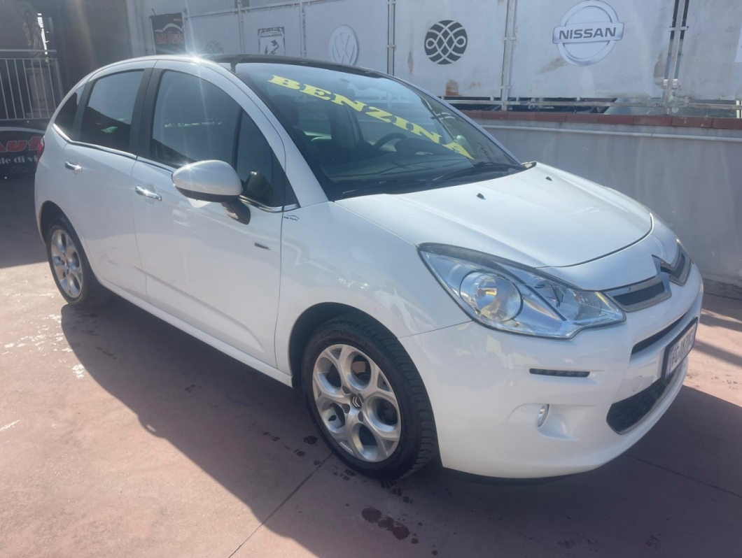 CITROEN C3 EXCLUSIVE 1.2 BENZINA 82CV 60KW
